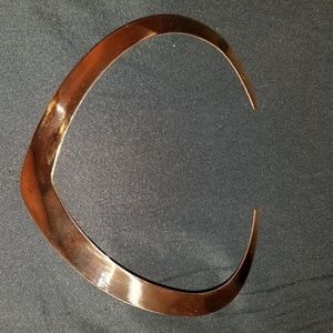 Rose Gold Statement Chocker